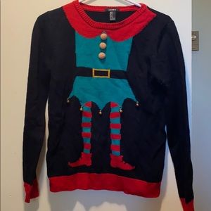Christmas elf sweater